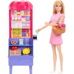 Barbie Malibu Shopping Playset with Doll
