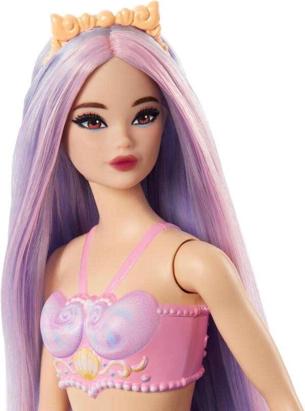 Barbie Mermaid - Purple Hair & Tail - Image 2