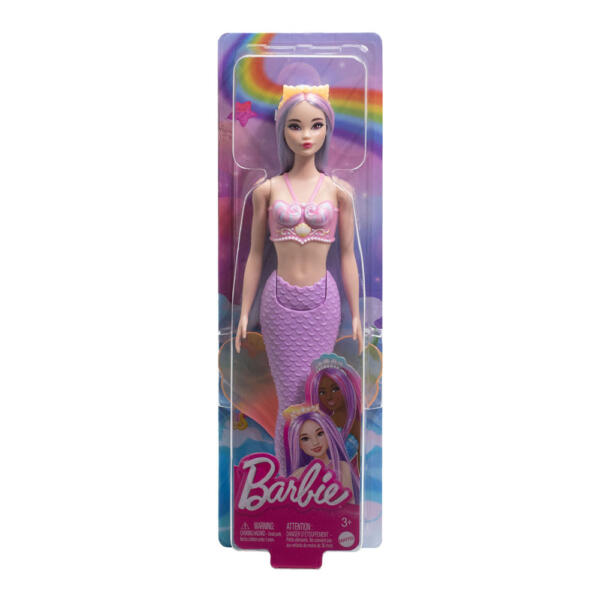 Barbie Mermaid - Purple Hair & Tail - Image 4