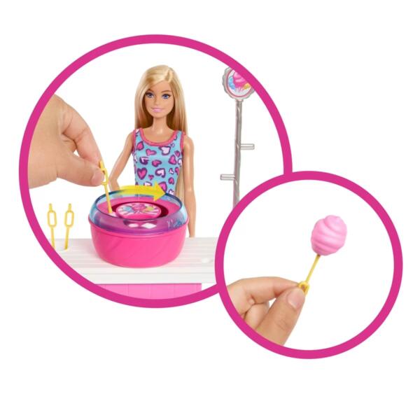 Barbie Mysteries Beach Detectives Treats and Game Booth - Image 3