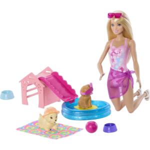 Barbie Puppy Pool with Doll