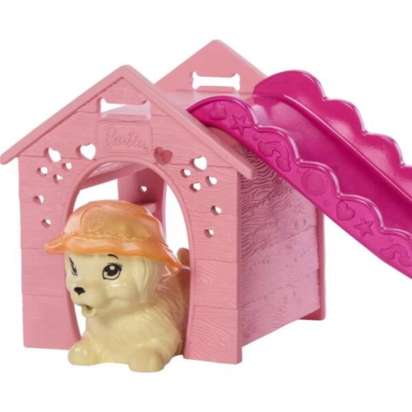 Barbie Puppy Pool with Doll - Image 4