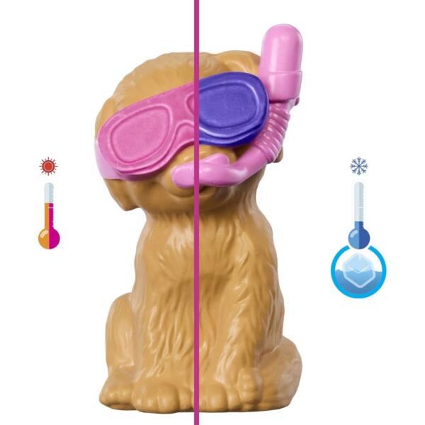Barbie Puppy Pool with Doll - Image 2