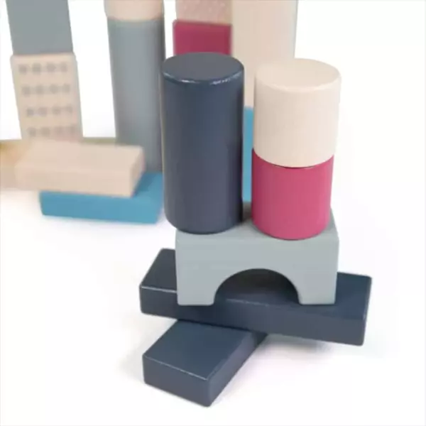 Big Jigs Drum Of 50 Blocks - Image 4