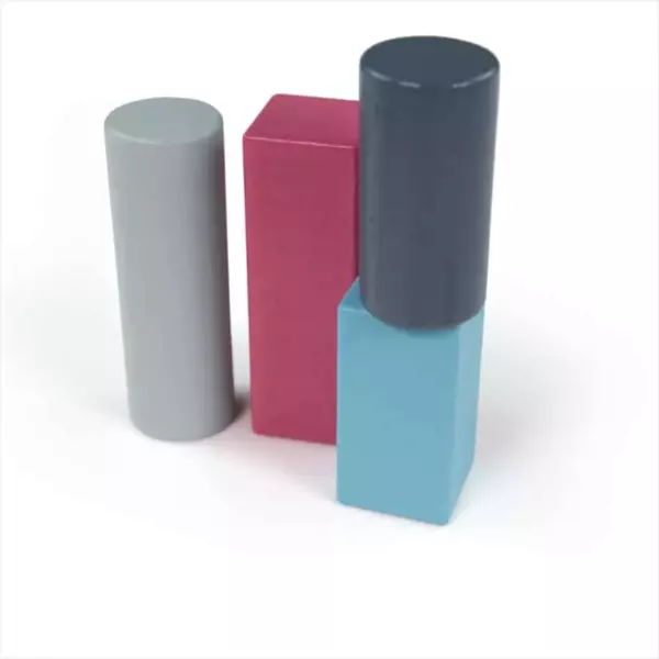 Big Jigs Drum Of 50 Blocks - Image 5