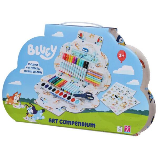 Bluey Art Compendium Activity And Craft