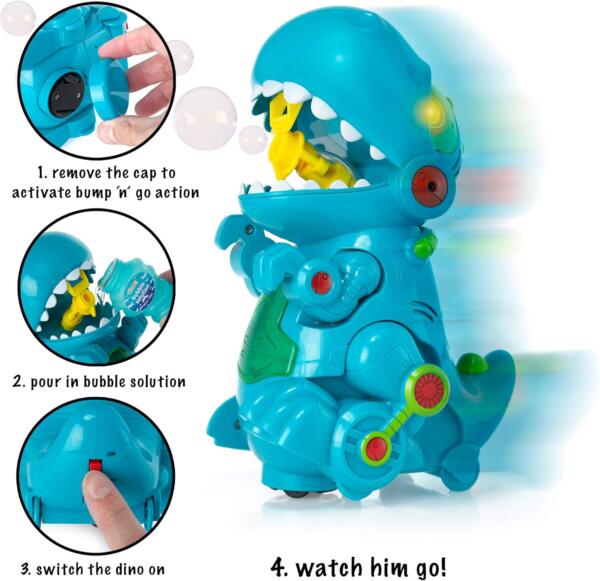 Dinosaur Bubble Machine - Image 5