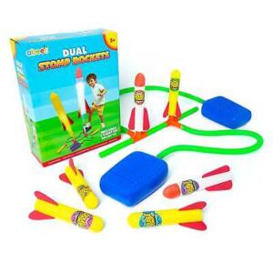 Dual Stomp Rockets