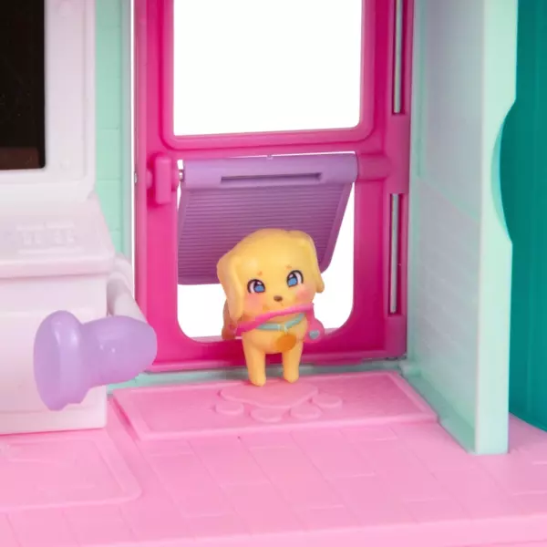 Little Live Pets Mama Surprise Families Baby Care Clinic Playset - Image 6
