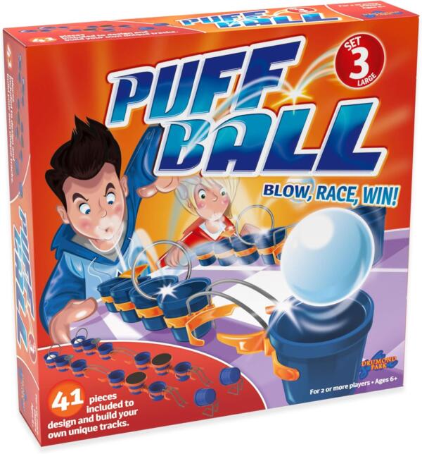 Puff Ball Action Board Game - Image 5