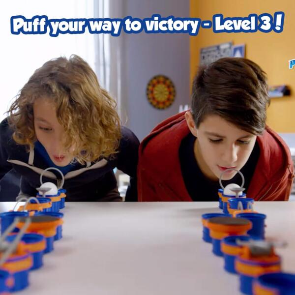 Puff Ball Action Board Game - Image 4