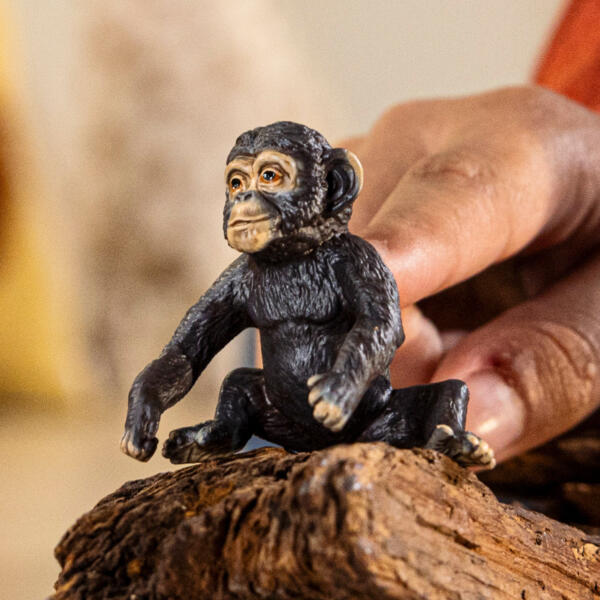 Schleich 14884 Baby Chimpanzee - Image 2
