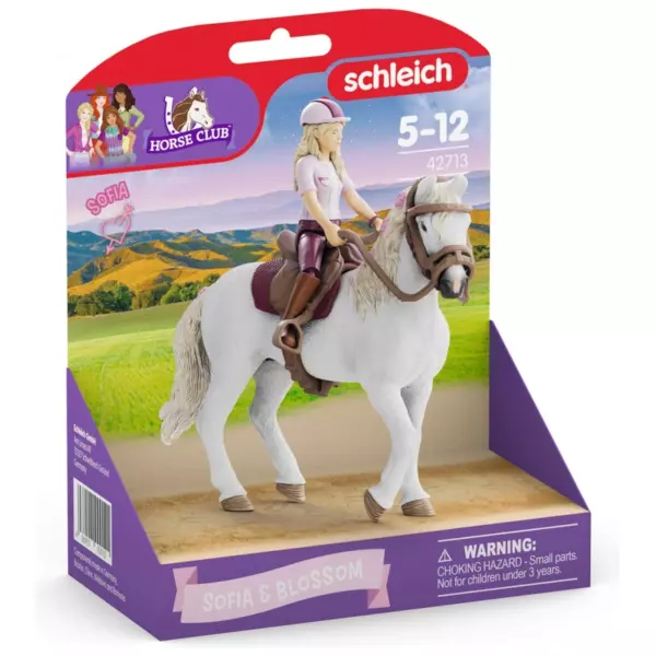Schleich 42713 Horse Club Sofia & Blossom Horse Set - Image 3