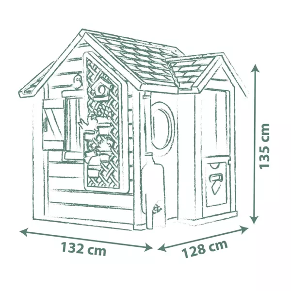 Smoby Life Garden Playhouse