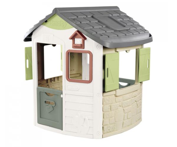 Smoby Life Neo Jura Lodge Playhouse - Image 6