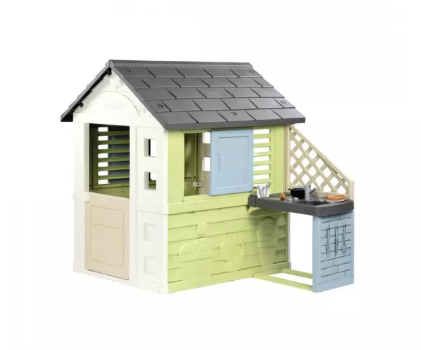 Smoby Life Pretty Playhouse and Kitchen - Image 5