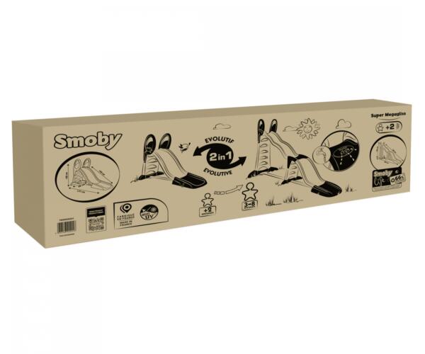 Smoby Life Toboggan Super MegaGliss Slide - Image 5