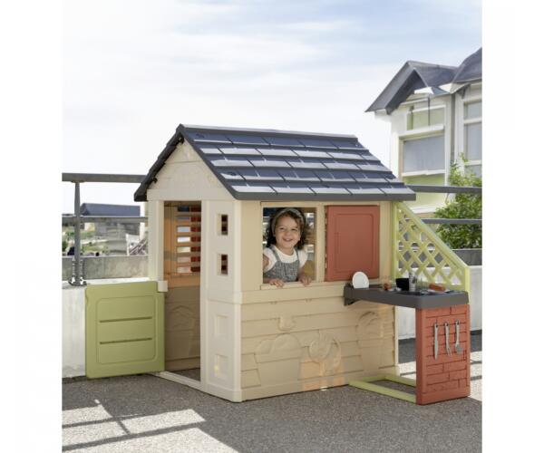 Smoby Nature Playhouse With Kitchen
