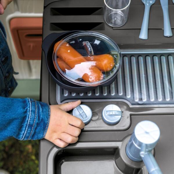 Smoby Summer Life Kitchen (Playhouse Accessory) - Image 4