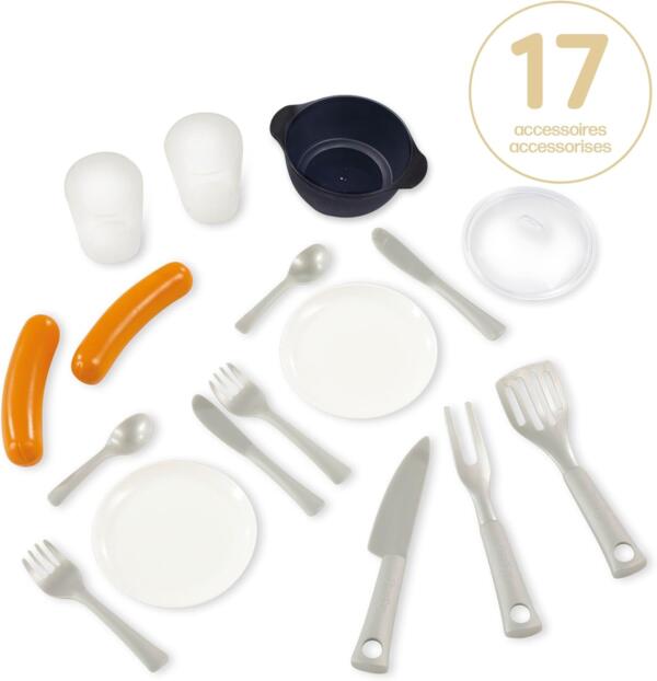 Smoby Summer Life Kitchen (Playhouse Accessory) - Image 3