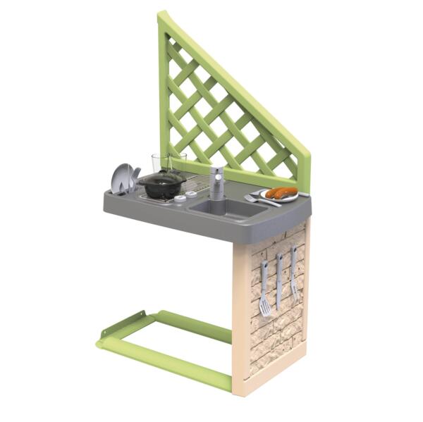 Smoby Summer Life Kitchen (Playhouse Accessory)