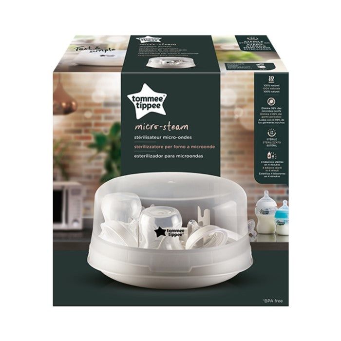 tommee tippee microwave steam sterilizer