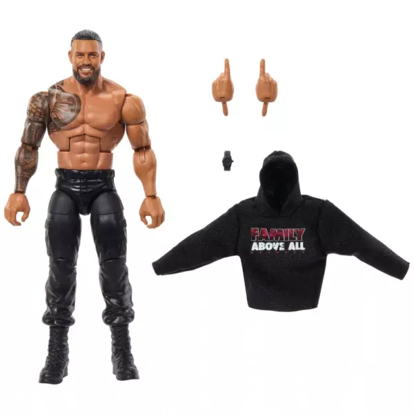 WWE Elite Collection Action Figure 'The American Nightmare' Roman Reigns