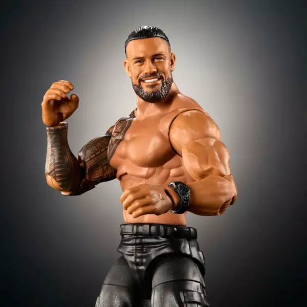 WWE Elite Collection Action Figure 'The American Nightmare' Roman Reigns - Image 4
