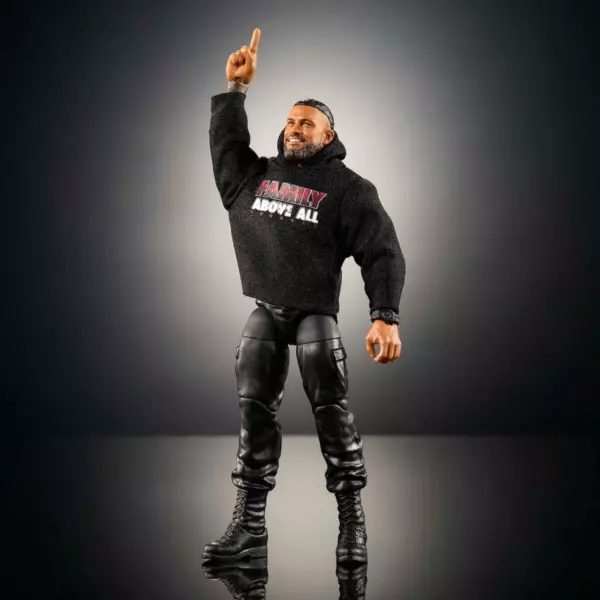 WWE Elite Collection Action Figure 'The American Nightmare' Roman Reigns - Image 5