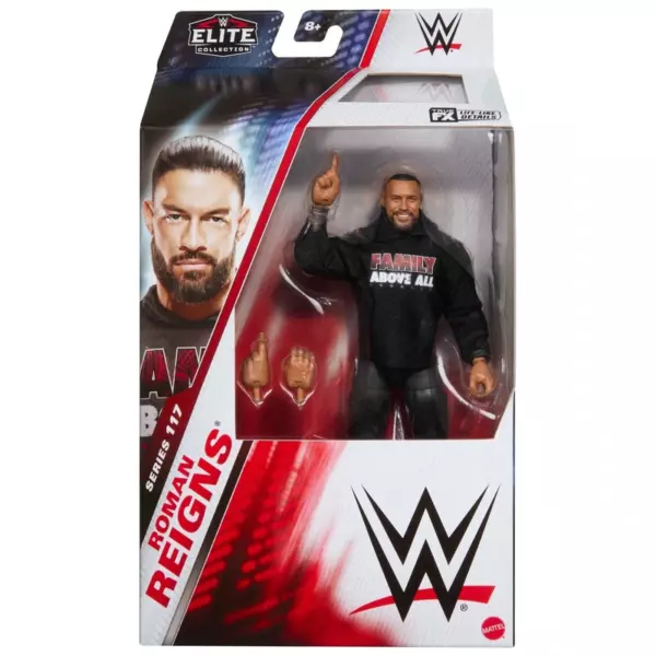 WWE Elite Collection Action Figure 'The American Nightmare' Roman Reigns - Image 6