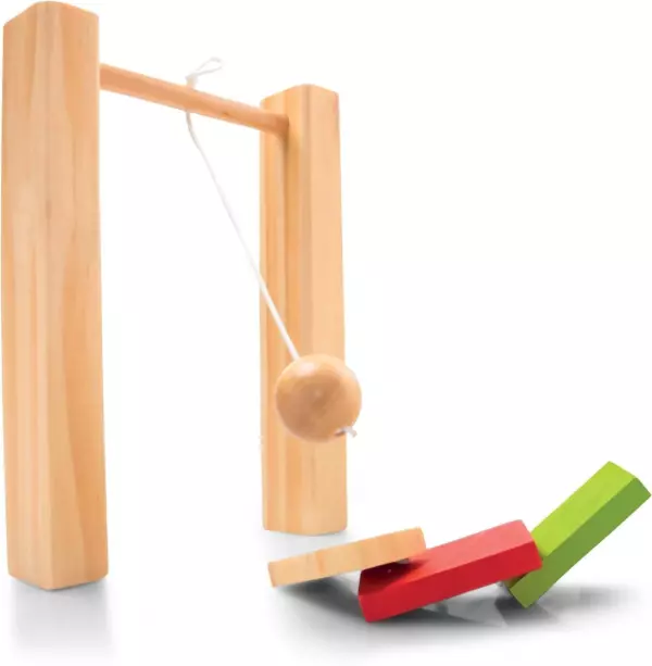 Wooden Domino Race - Image 3