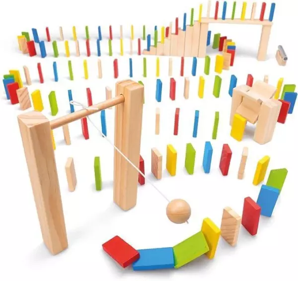 Wooden Domino Race - Image 2