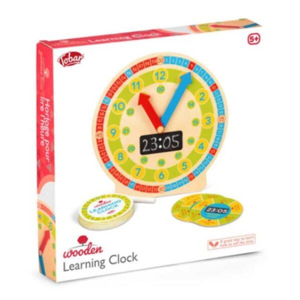 Wooden Learning Clock - Image 2