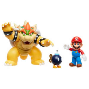 Super Mario vs. Bowser Diorama Playset