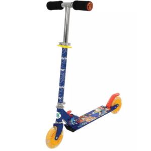 Sonic Folding Inline Scooter with Light Up Wheels