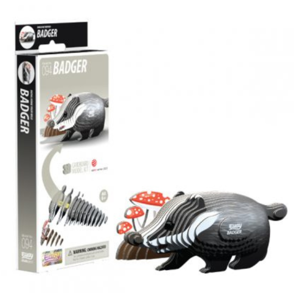 Eugy Bring Home Your Wild Badger