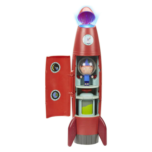 Ben And Holly Elf Rocket Playset