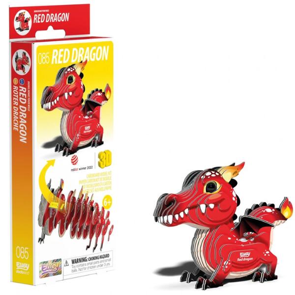 Eugy Bring Home Your Red Dragon