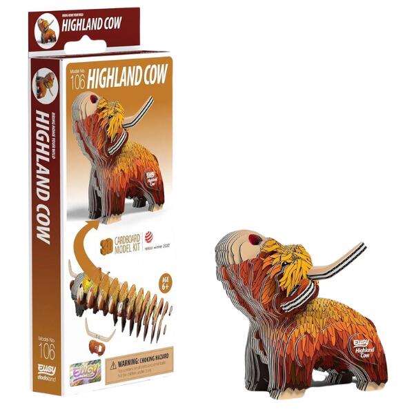 Eugy Bring Home Your Highland Cow