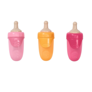 Baby Born Bottle with Cap Assortment
