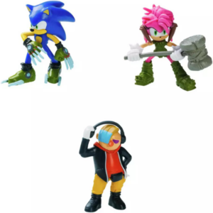 Sonic Prime Action Figure 3 Pack