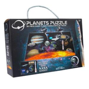 NASA 3d Planets Puzzle
