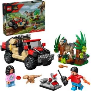 LEGO Jurassic World 76972 Raptor Off-Road Escape Set