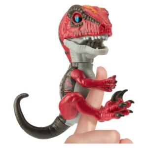Untamed Roaring Dinos Interactive Raptor Slash Dinosaur Red