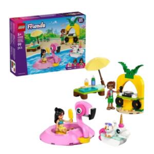 LEGO Friends 42658 Unicorn & Flamingo Pool Party