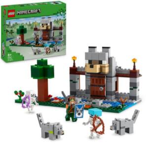 LEGO Minecraft 21261 World The Wolf Stronghold Set
