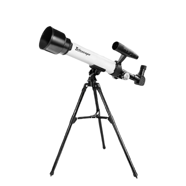 Astronomical Telescope With Tripod