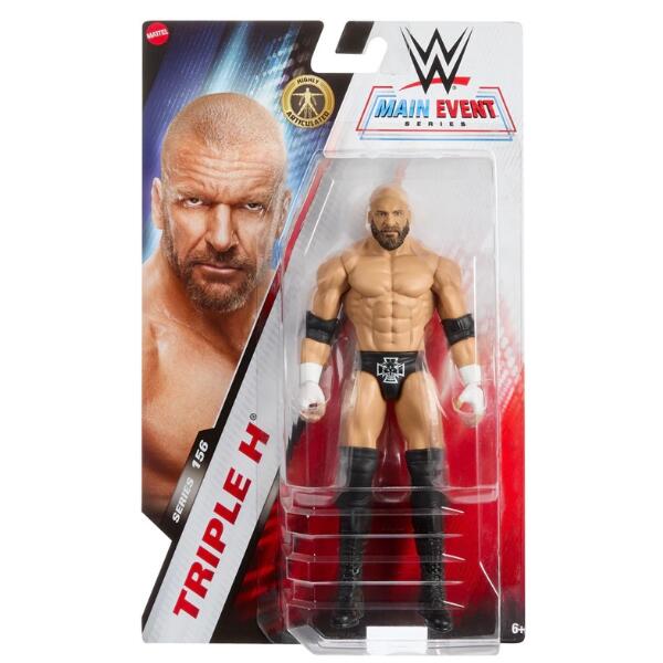 WWE Main Event Series Triple H 156 Action Figure - Image 2