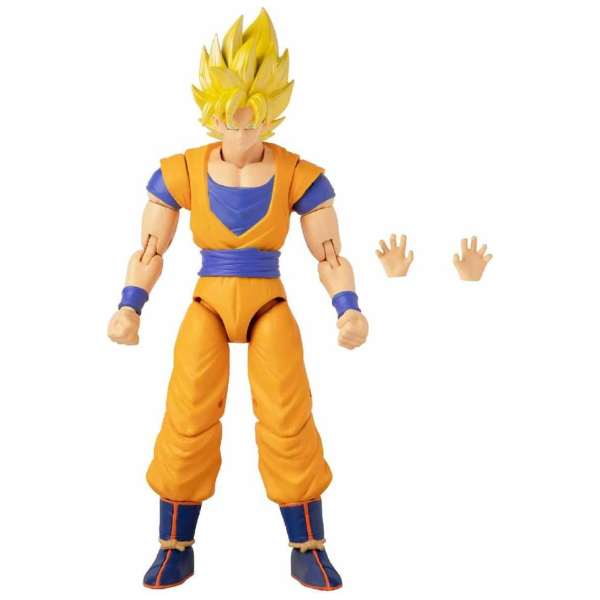 Dragon Ball Super Saiyan Goku Action Figure