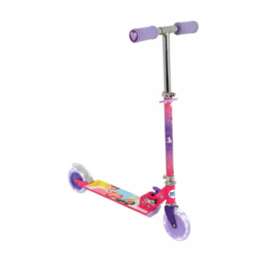 Disney Princess Folding In line Scooter With Lights